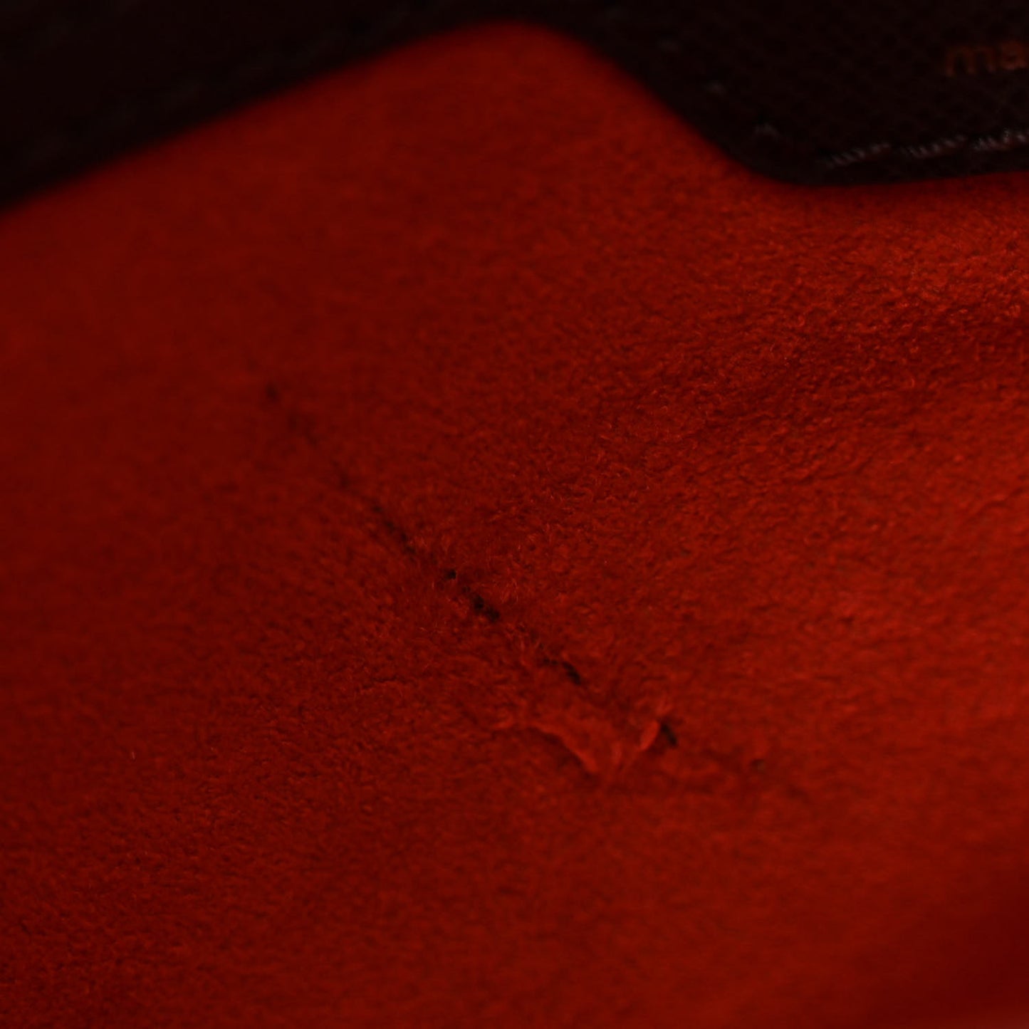 Damier Ebene Marais Bucket 23