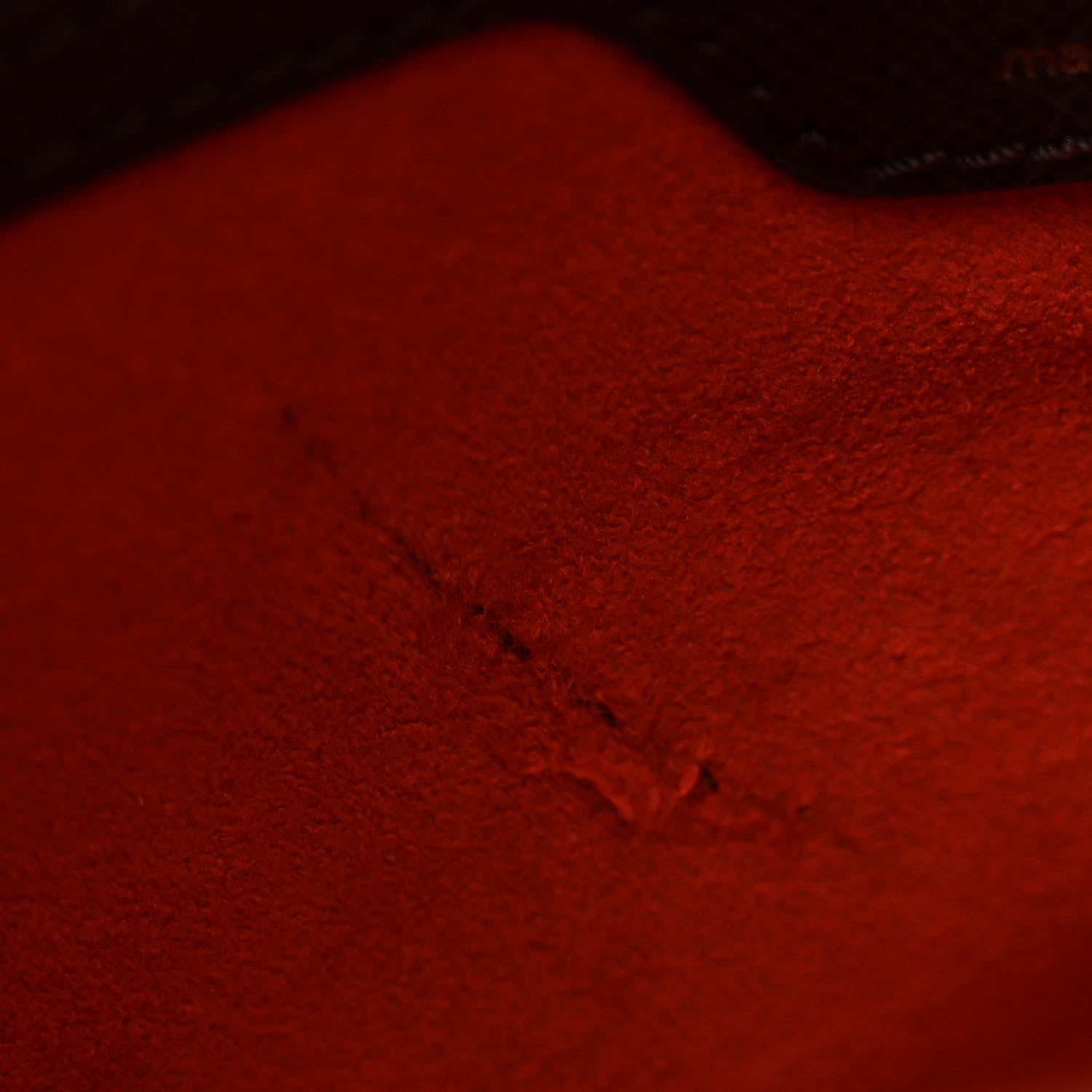 Louis Vuitton Damier Ebene Marais Bucket 23 11 of 11