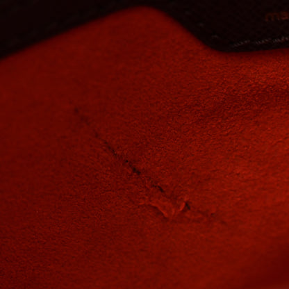 Louis Vuitton Damier Ebene Marais Bucket 23 11 of 11