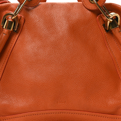 Chloe Calfskin Medium PARATY Indian Summer 8 of 10