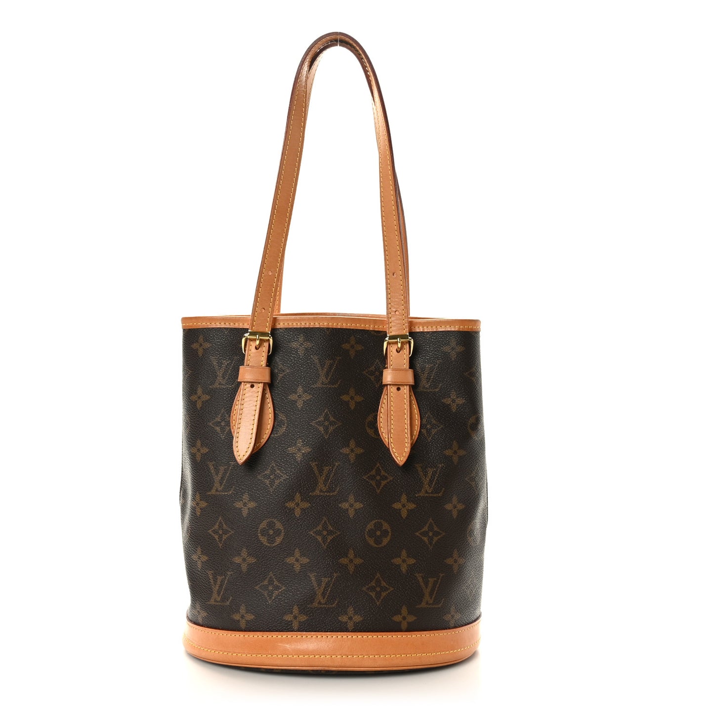 Monogram Petit Bucket 23