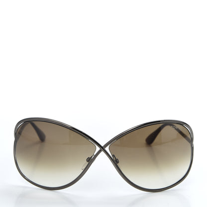 Tom Ford Miranda Crossover Sunglasses TF130 Shiny Bronze 2 of 8