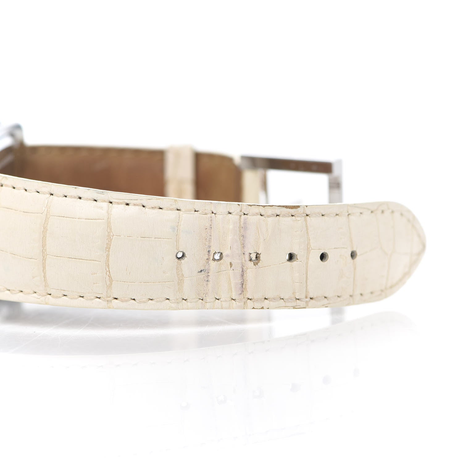 Fendi Stainless Steel Alligator 32mm Orologi Quartz Watch 4 of 6