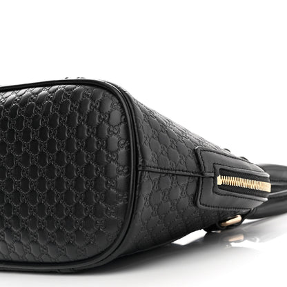 Gucci Microguccissima Mini Dome Bag Black 9 of 10