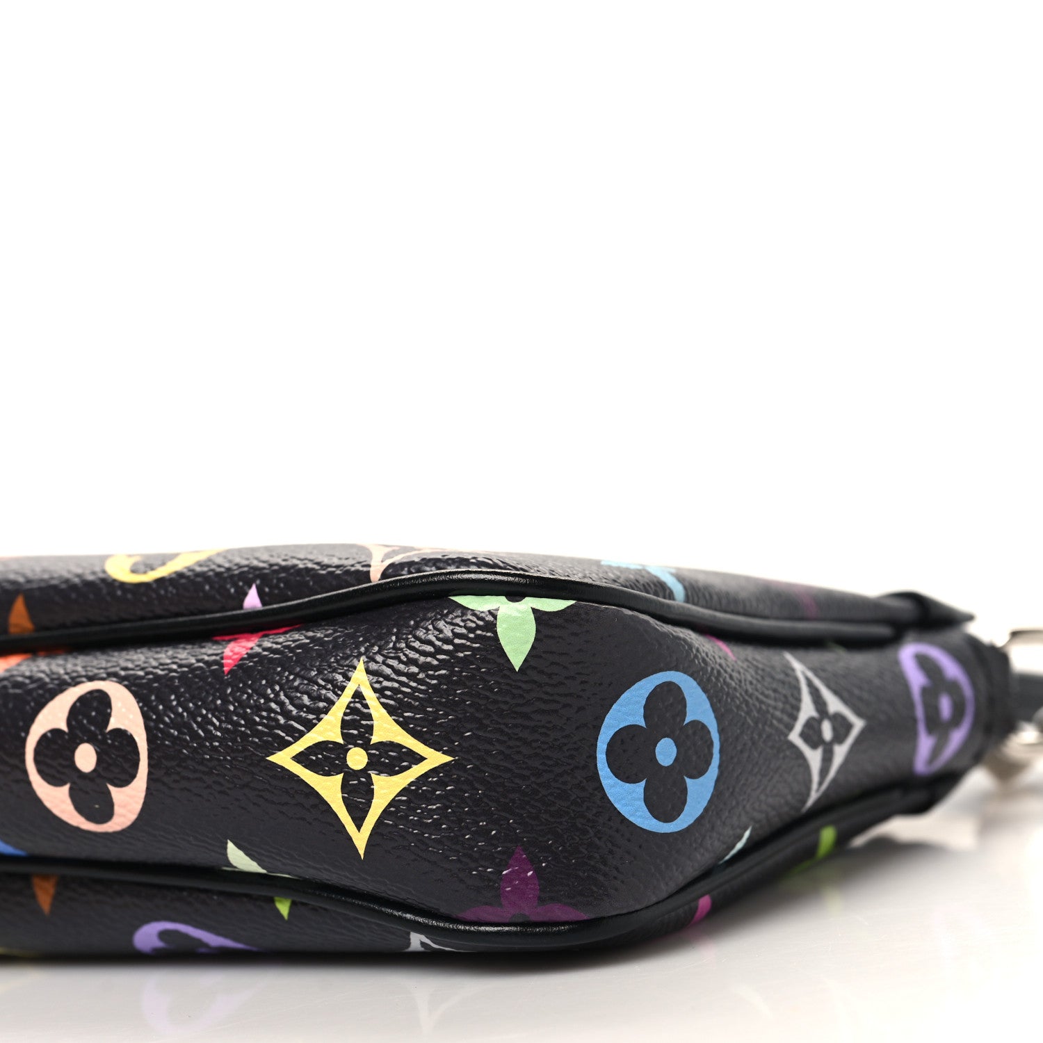 Louis Vuitton LV X TM Monogram Multicolor Pochette Accessories Black 10 of 11
