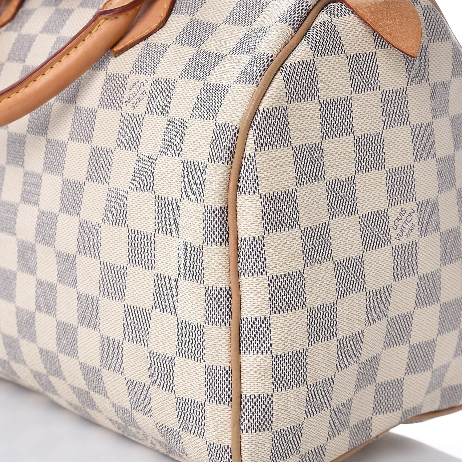 Louis Vuitton Damier Azur Speedy 30 9 of 11