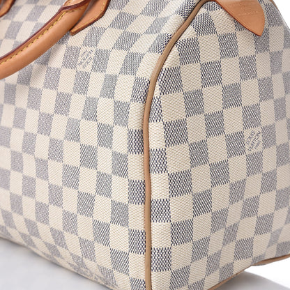 Louis Vuitton Damier Azur Speedy 30 9 of 11