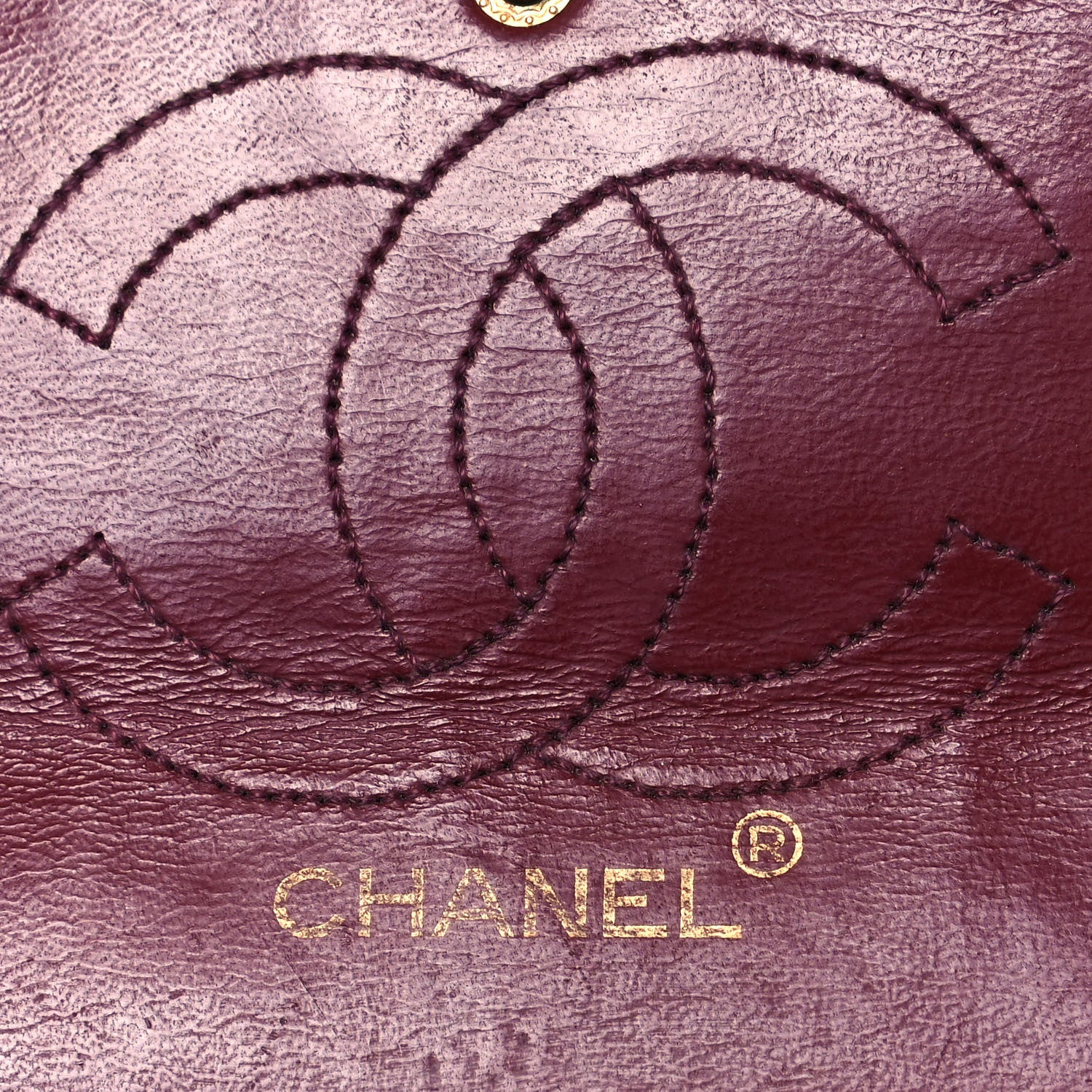 Chanel Lambskin Quilted Medium Double Flap Black 6 of 21