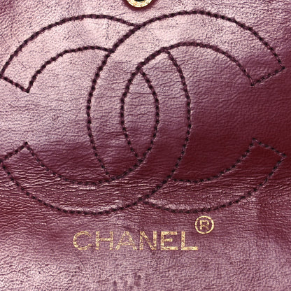 Chanel Lambskin Quilted Medium Double Flap Black 6 of 21