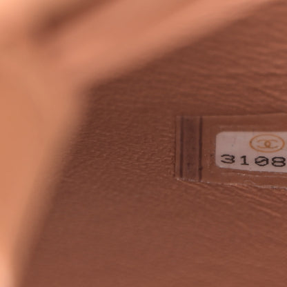 Chanel Caviar Quilted Mini Coco Handle Flap Brown 9 of 11