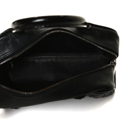 Chanel Caviar Patent Quilted Large Bowler Black 5 of 14