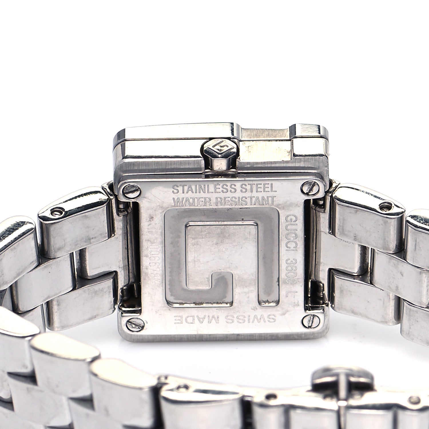 Gucci Stainless Steel 23mm 3600L Quartz Watch 4 of 5