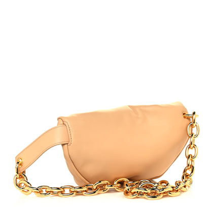 Bottega Veneta Nappa The Belt Chain Pouch Almond 2 of 12