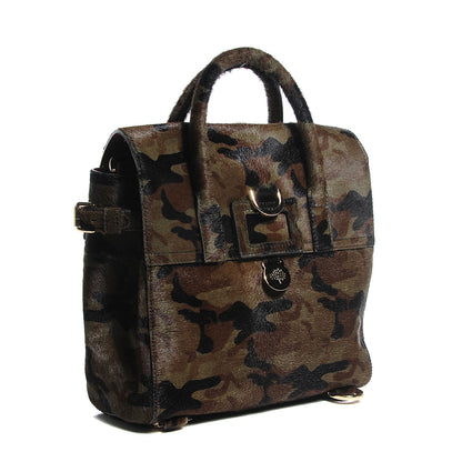 Mulberry Calf Hair Camo Cara Delevingne Mini Backpack 3 of 11