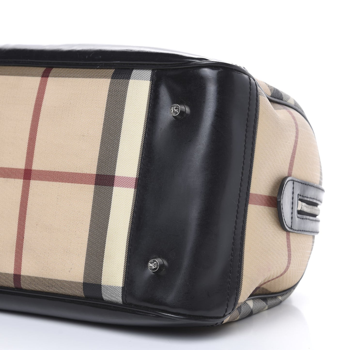 Nova Check Bowling Bag Black