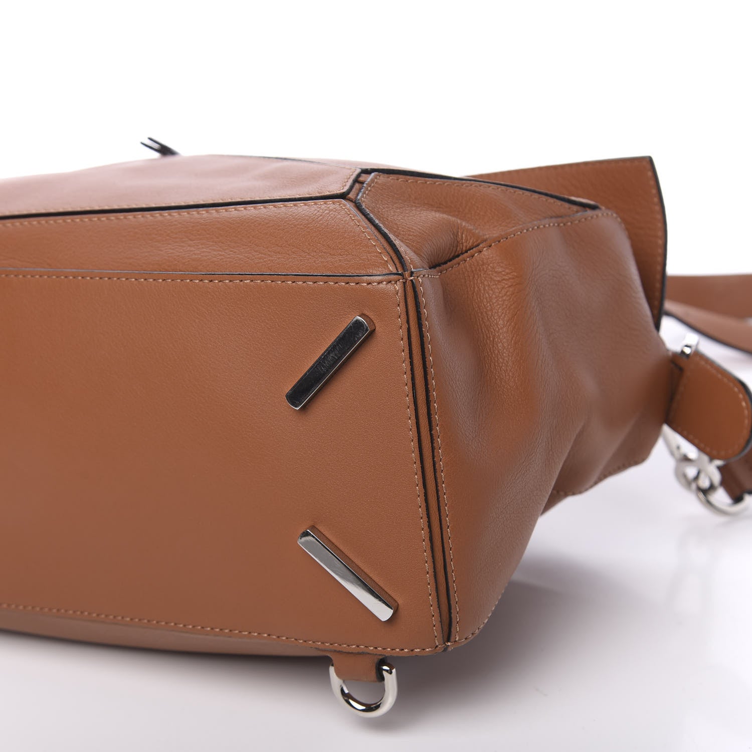 Loewe Calfskin Medium Puzzle Bag Tan 10 of 12