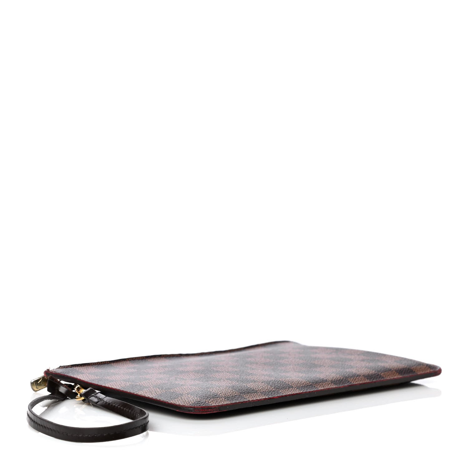 Louis Vuitton Damier Ebene Neverfull MM GM Pochette 4 of 13
