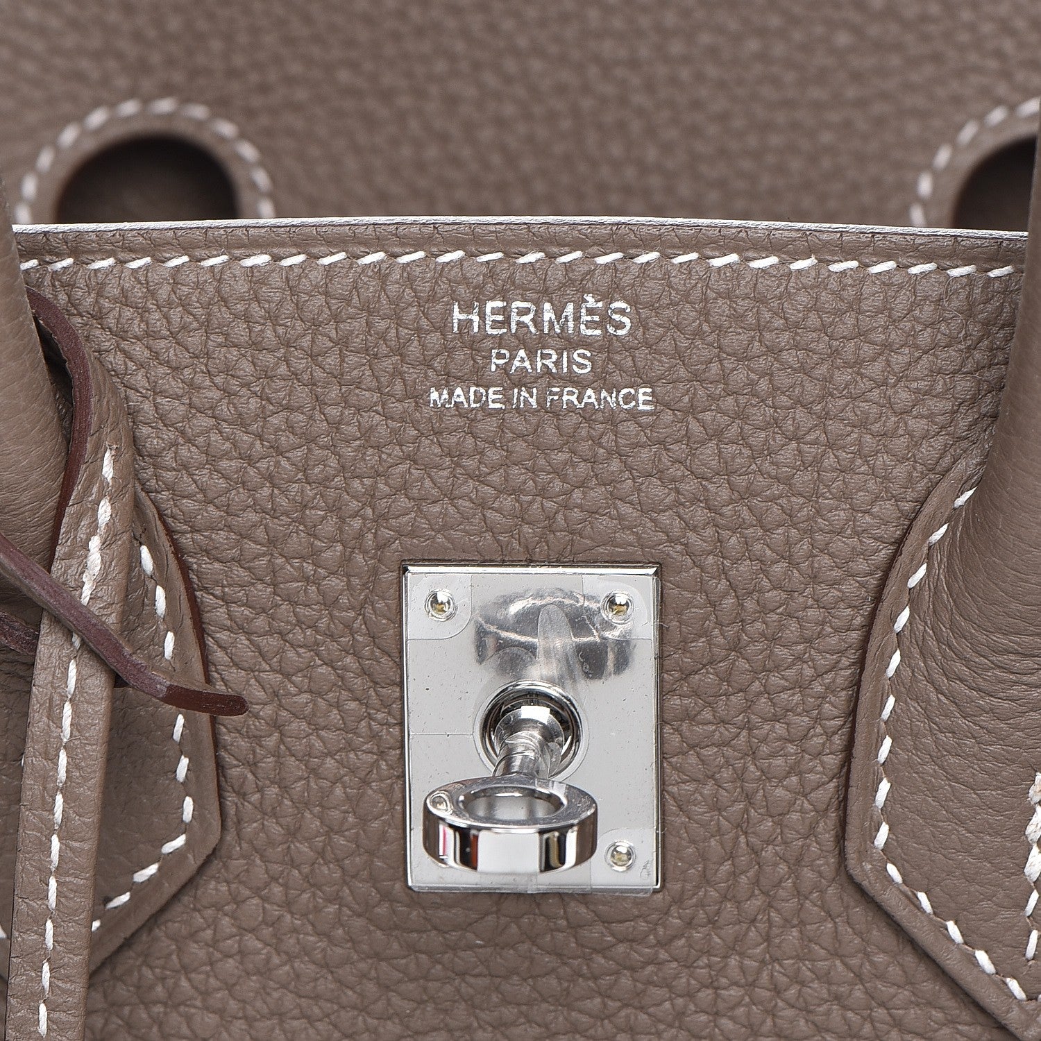 Hermes Togo Birkin 25 Etoupe 6 of 27