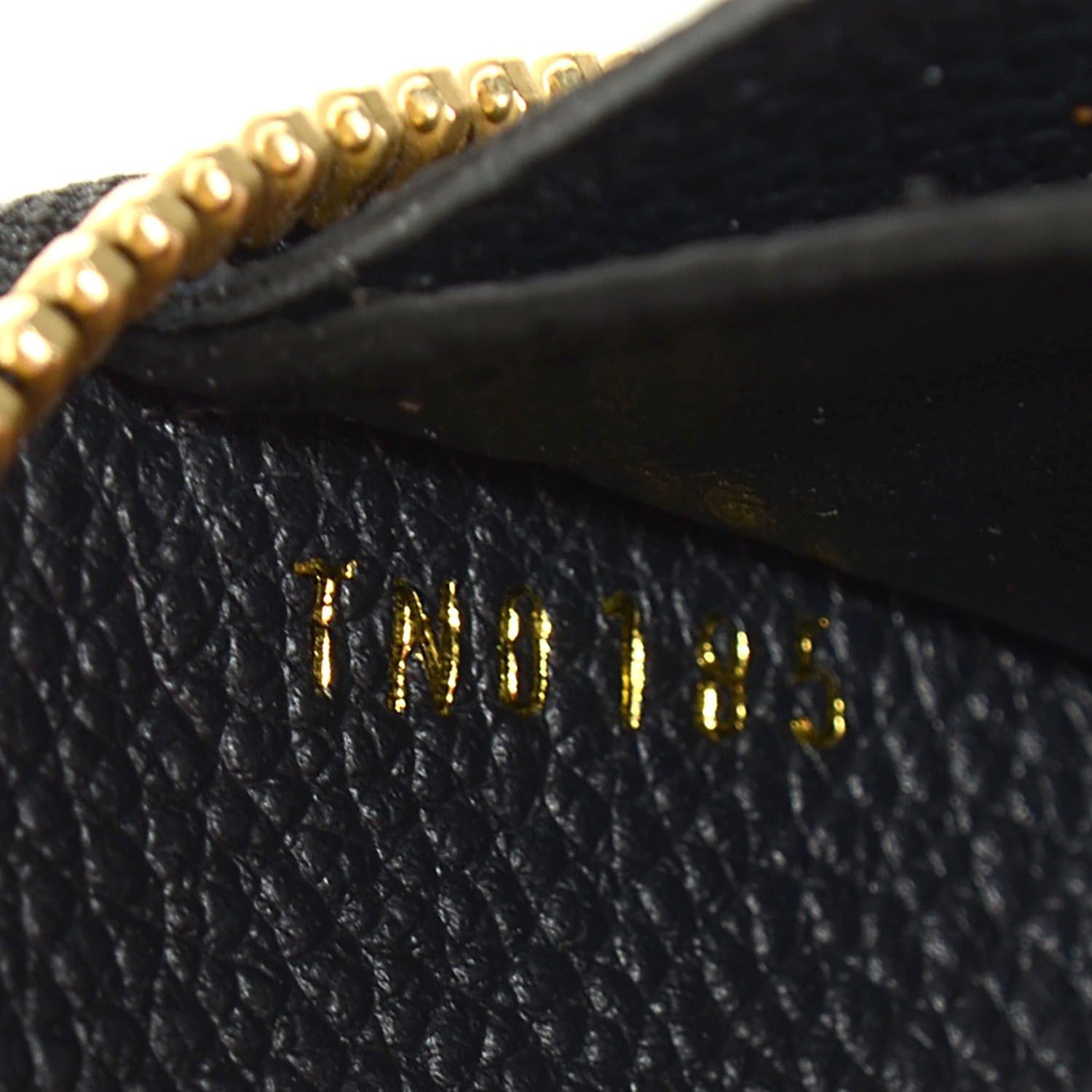 Louis Vuitton Empreinte Clemence Wallet Black 8 of 8