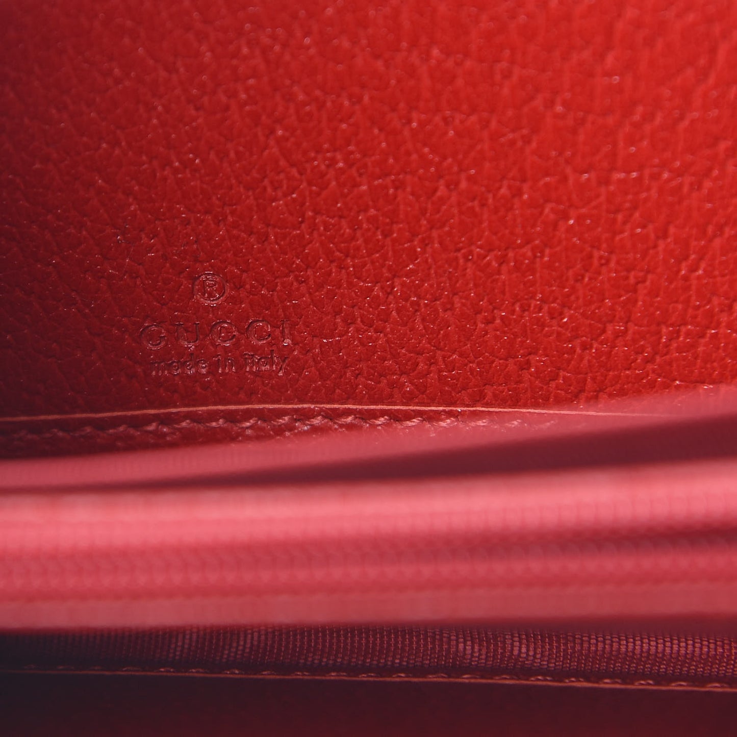 Canvas Sylvie Stripe Logo Zip Around Wallet Mystic White Hibiscus Red Maritime