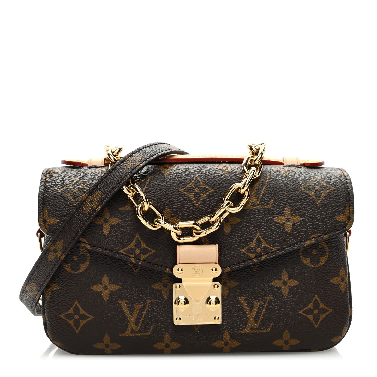 Monogram Pochette Metis East West