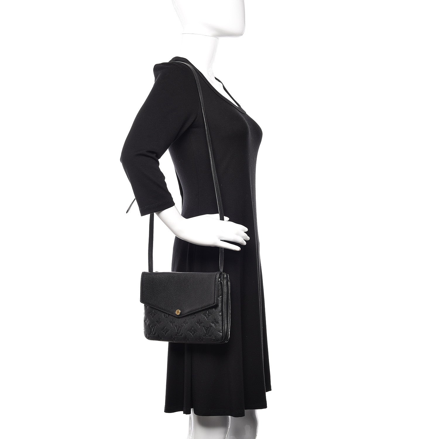 Louis Vuitton Empreinte Twice Black 2 of 9