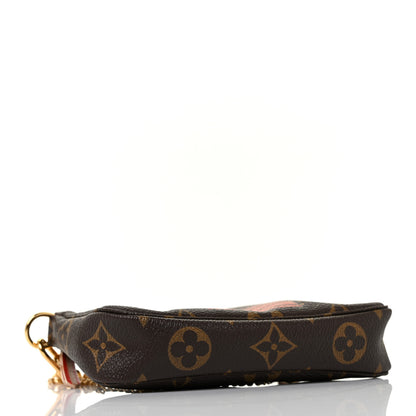 Louis Vuitton Monogram Trunks and Locks Mini Pochette Accessories 4 of 10