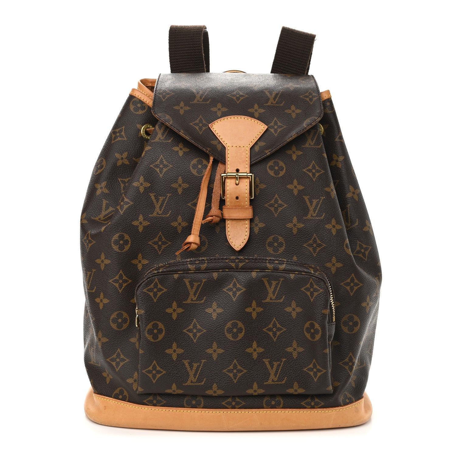 Louis Vuitton Monogram Montsouris GM Backpack 1 of 9