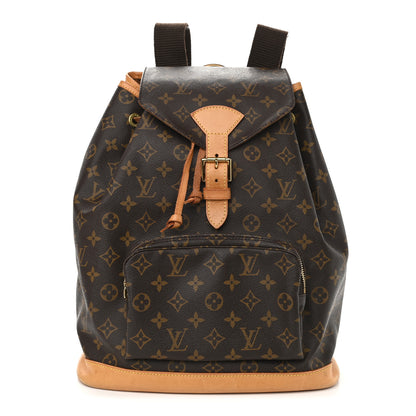 Louis Vuitton Monogram Montsouris GM Backpack 1 of 9