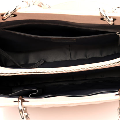 Chanel Caviar XL Grand Shopping Tote GST Light Pink 5 of 10