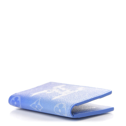 Louis Vuitton Monogram Clouds Pocket Organizer Blue 4 of 7