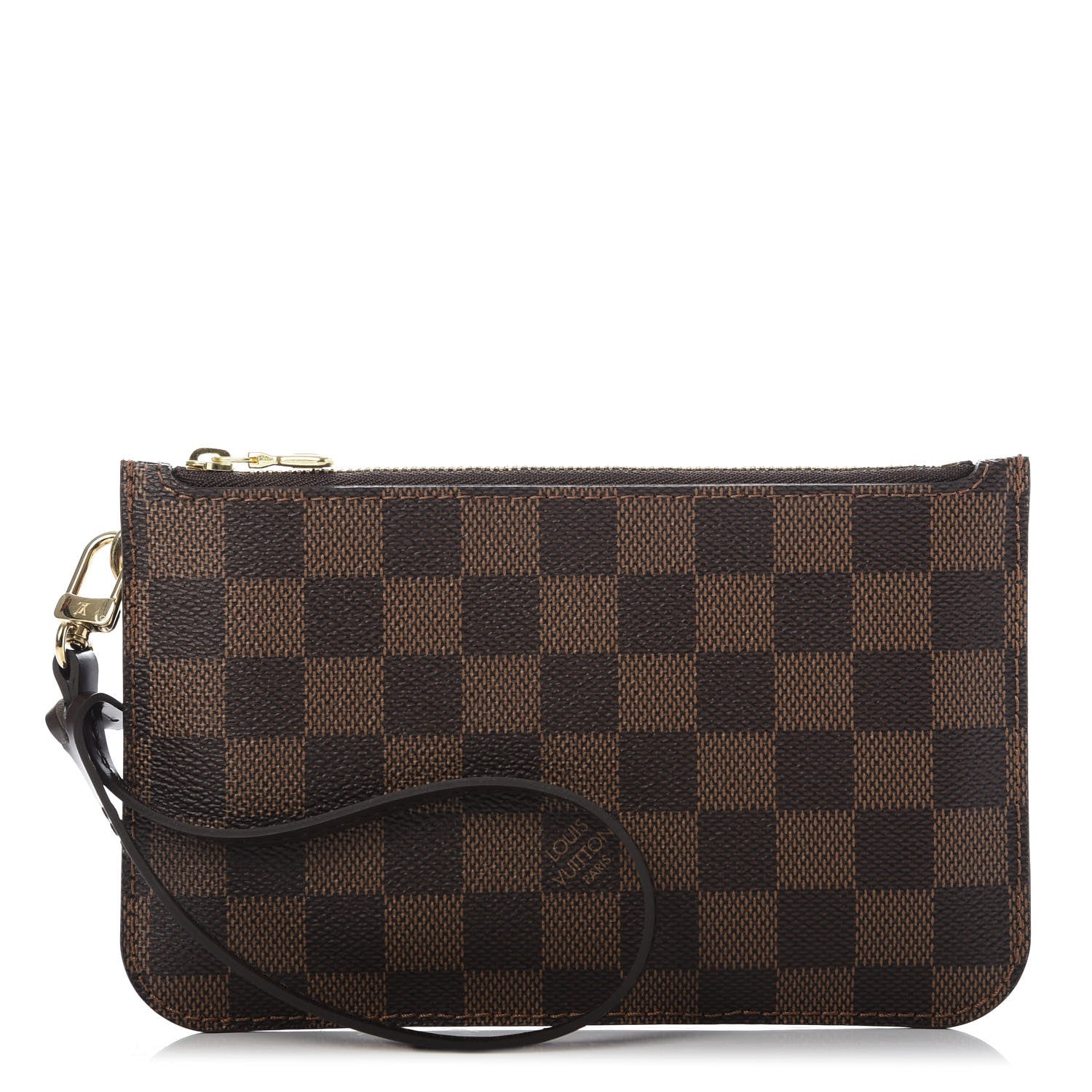 Louis Vuitton Damier Ebene Neverfull PM Pochette 1 of 7