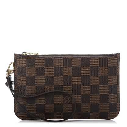 Louis Vuitton Damier Ebene Neverfull PM Pochette 1 of 7