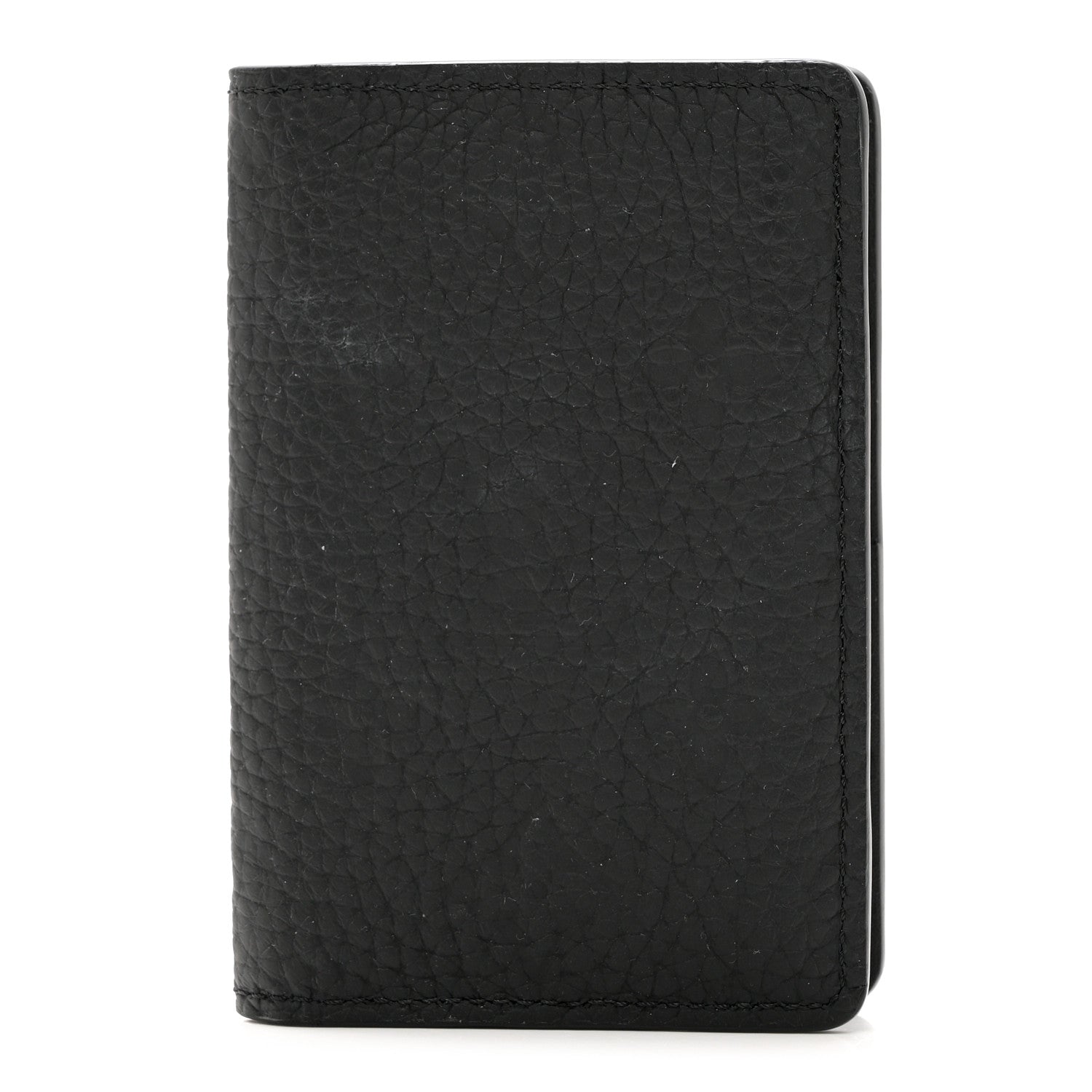 Louis Vuitton Calfskin Monogram Shadow Pocket Organizer Black 1 of 7