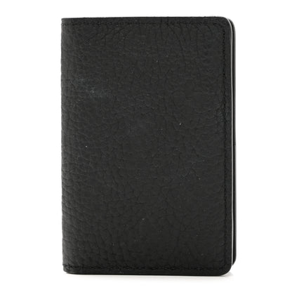 Louis Vuitton Calfskin Monogram Shadow Pocket Organizer Black 1 of 7