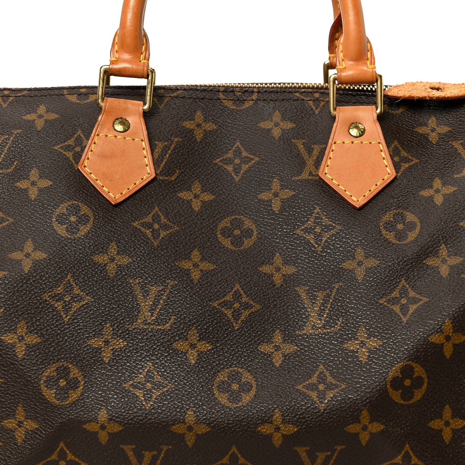 Louis Vuitton Monogram Speedy 35 8 of 12