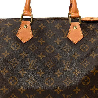 Louis Vuitton Monogram Speedy 35 8 of 12