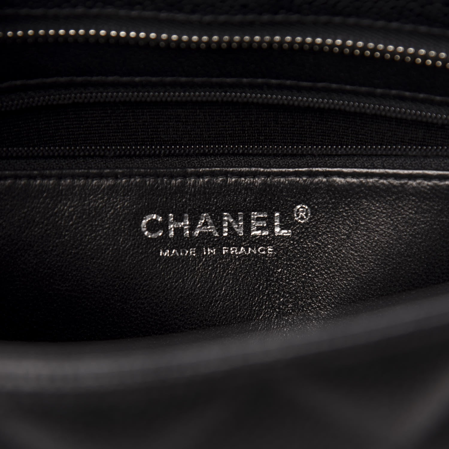Chanel Caviar Quilted Medallion Tote Black 6 of 10