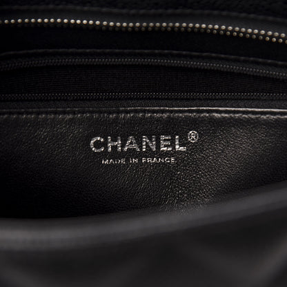 Chanel Caviar Quilted Medallion Tote Black 6 of 10