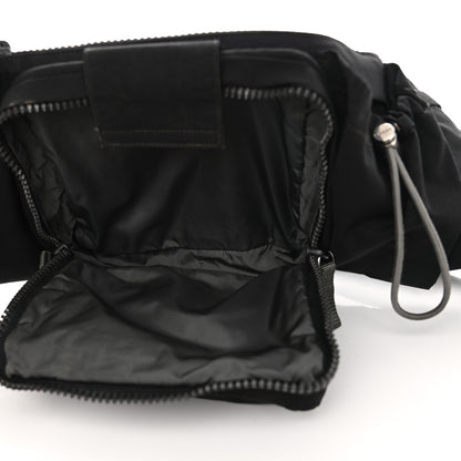 Prada Tessuto Nylon Belt Bag Black 4 of 16