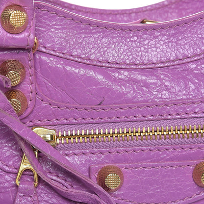 Balenciaga Agneau Giant 12 Gold Hardware Mini City Rose Berlingot 10 of 10