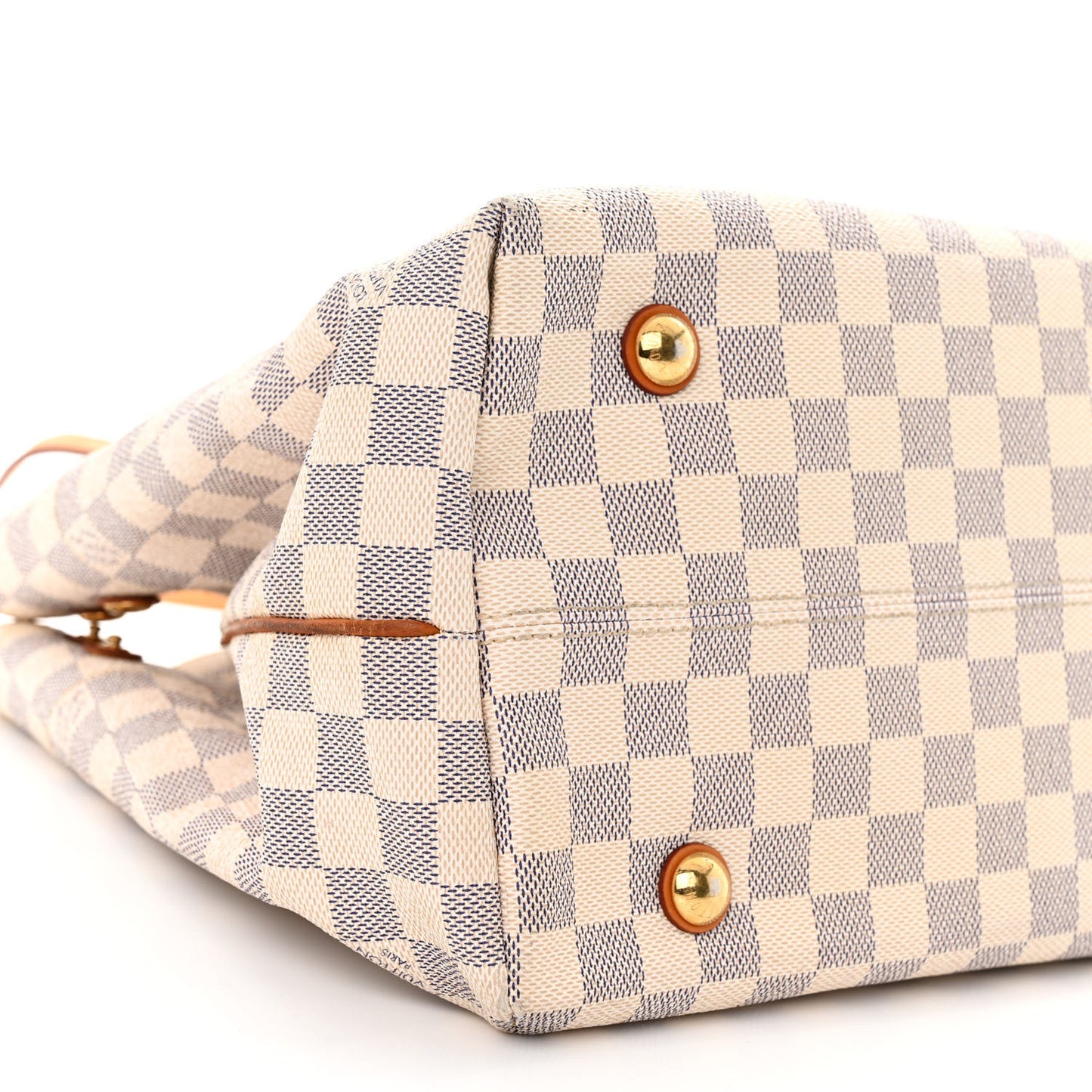Damier Azur Cabas Adventure MM