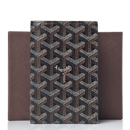 Goyard Goyardine Passport Wallet Black 7 of 7