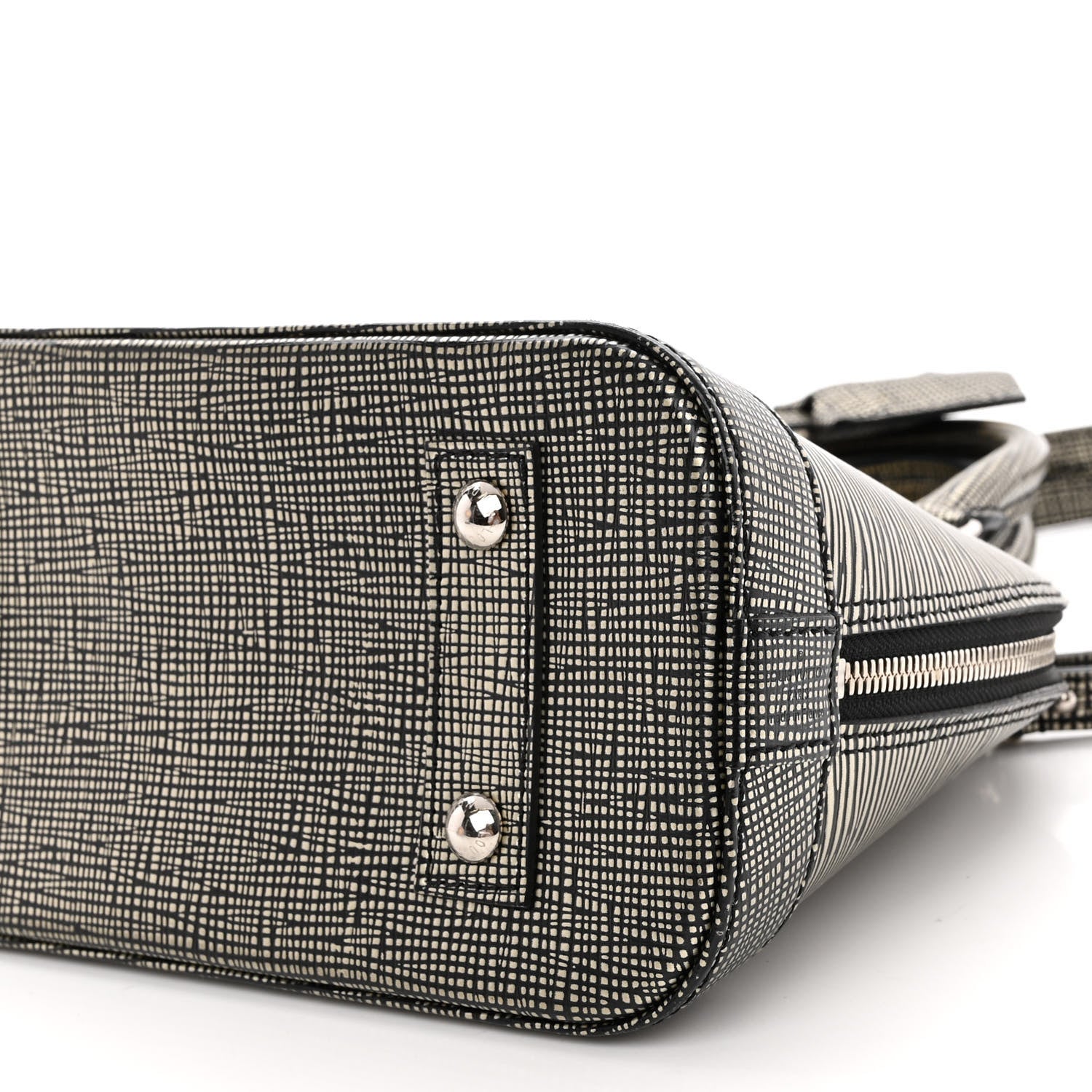 Louis Vuitton Epi Alma BB Platine 9 of 10