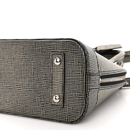 Louis Vuitton Epi Alma BB Platine 9 of 10