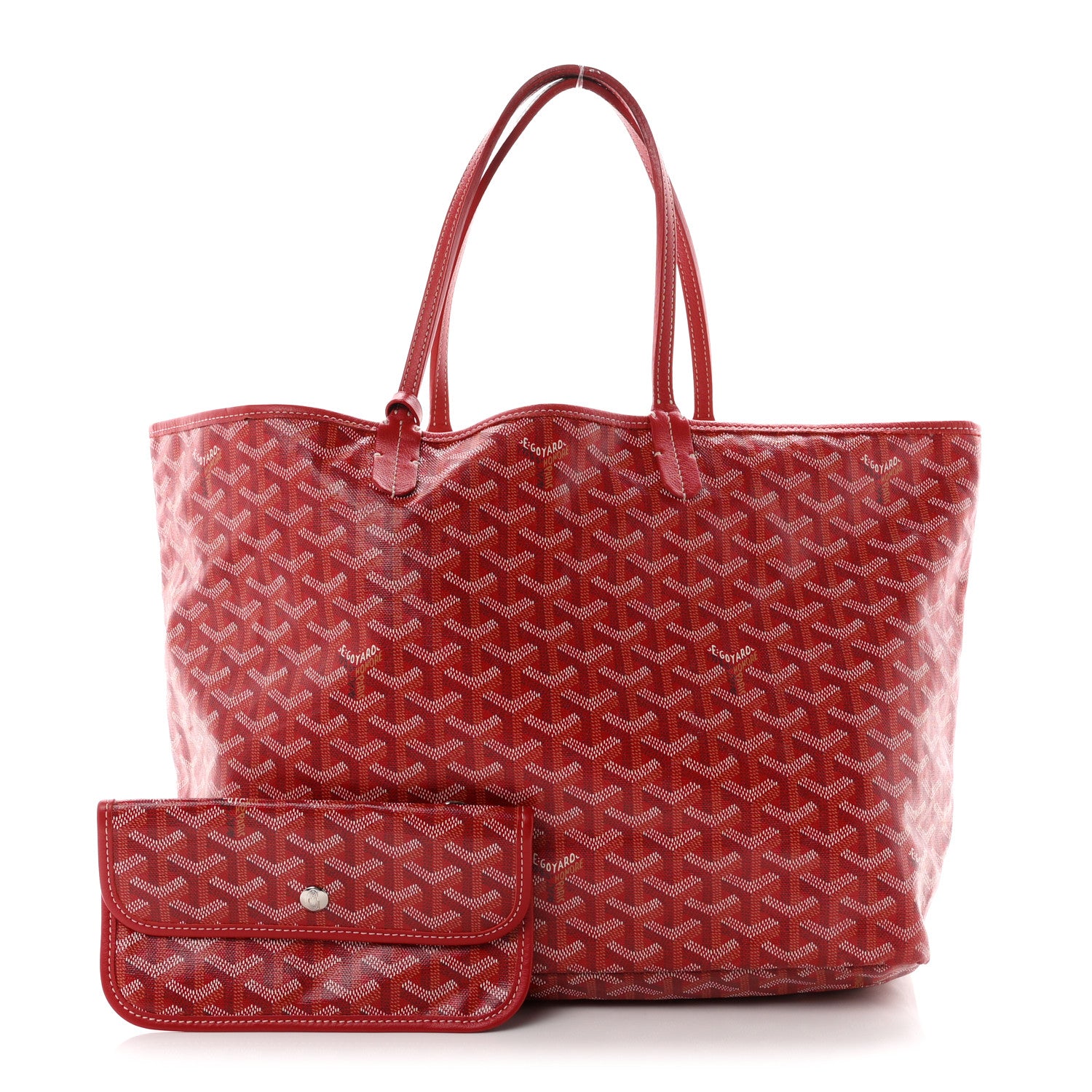 Goyard Goyardine Saint Louis PM Red 3 of 13