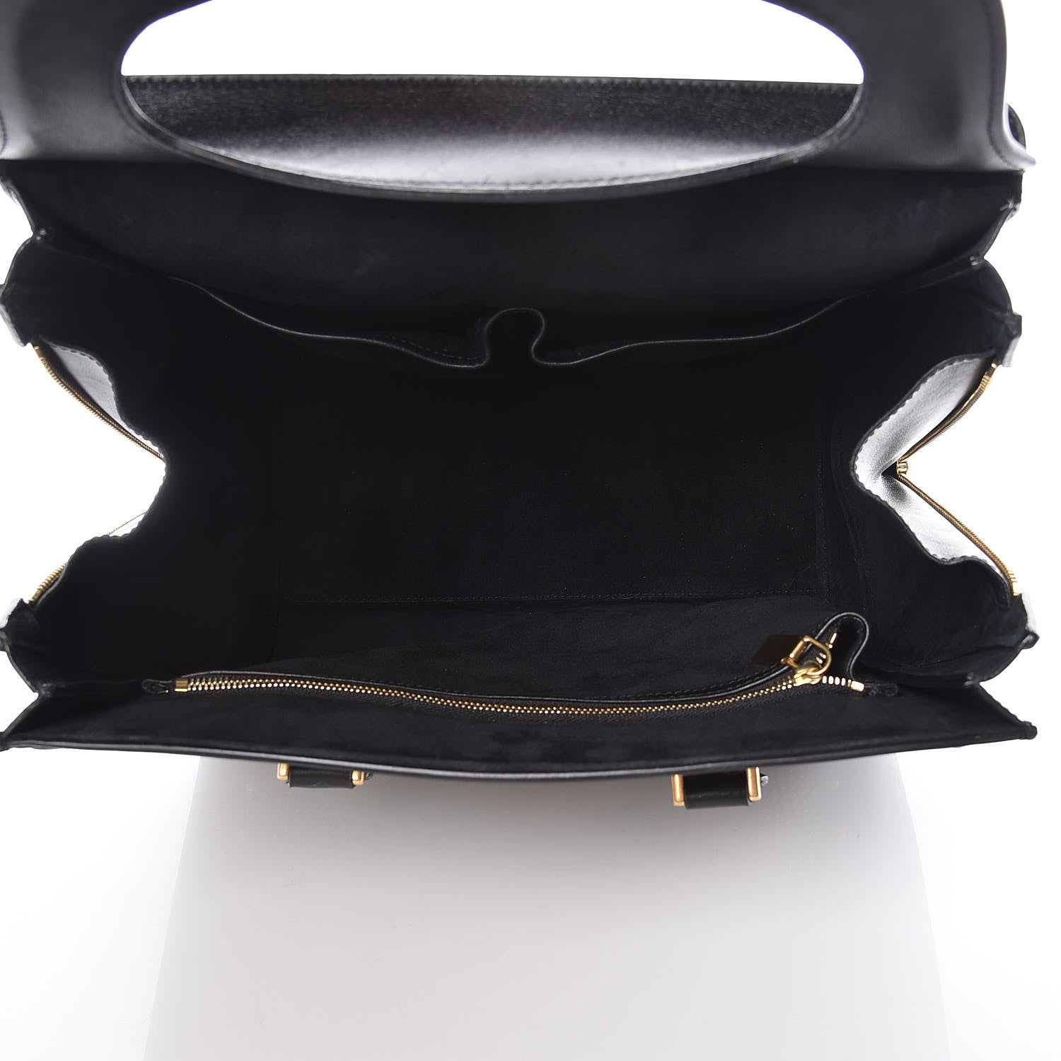 Alexander McQueen Calfskin Studded Large Heroine Black 5 of 24