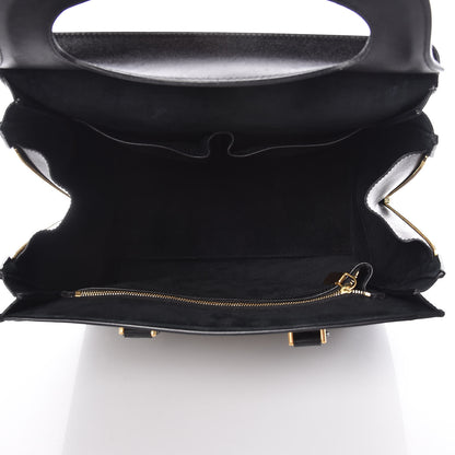 Alexander McQueen Calfskin Studded Large Heroine Black 5 of 24