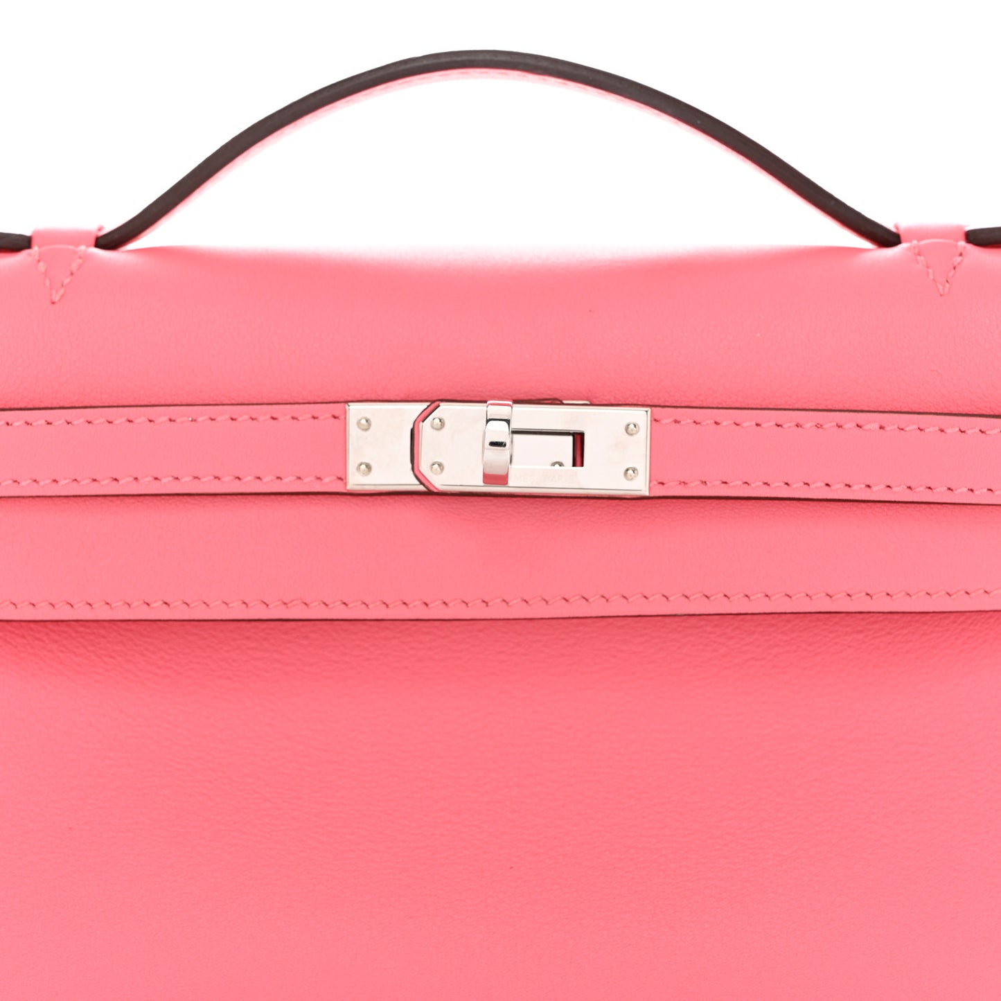 Swift Kelly Pochette Clutch Rose Azalee