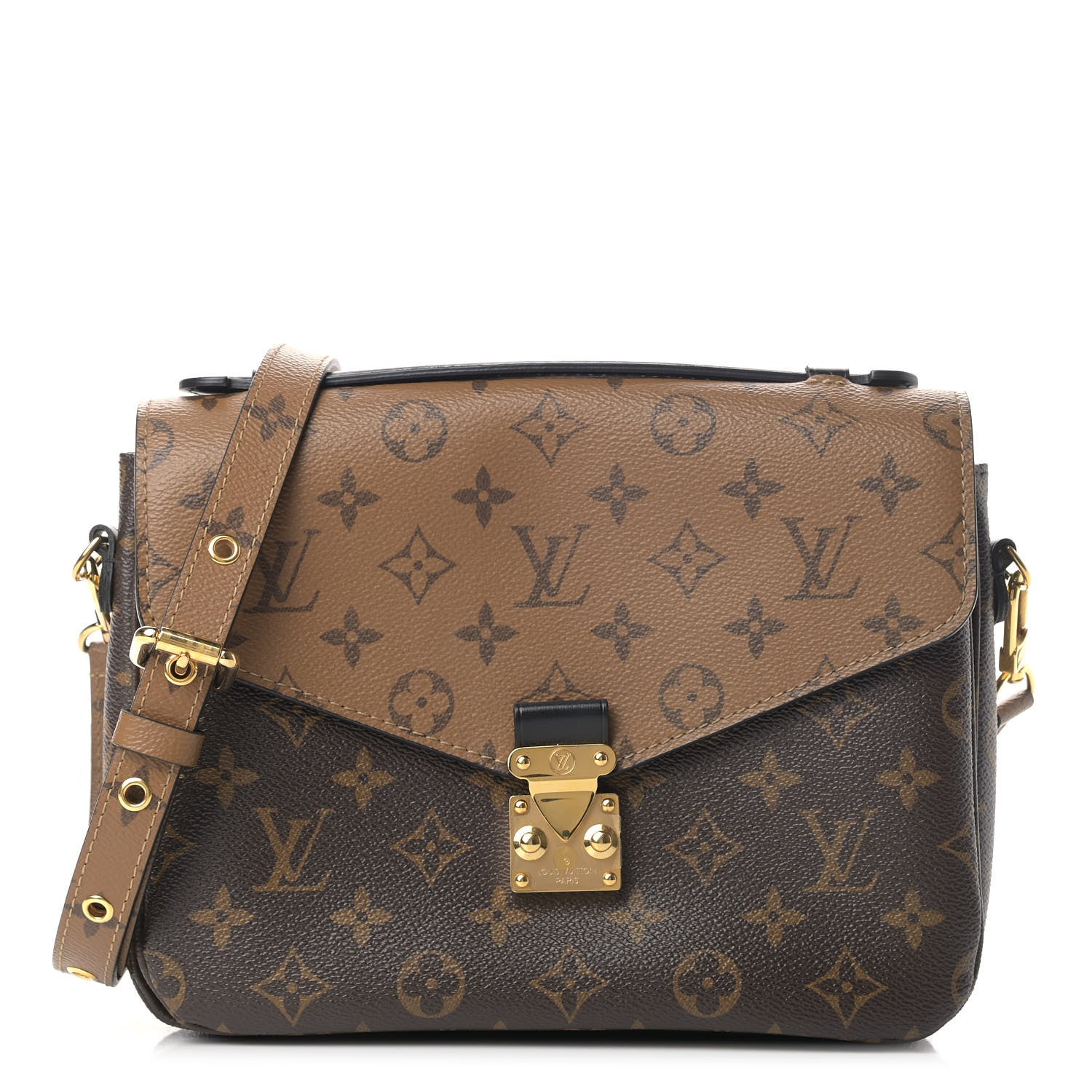 Louis Vuitton Reverse Monogram Pochette Metis 1 of 6
